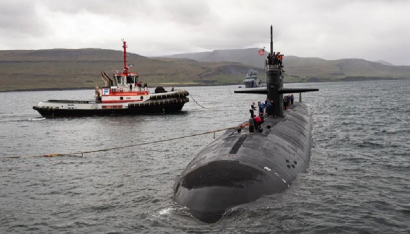 Новини світу - Штати вперше направили у порт Ісландії атомну субмарину