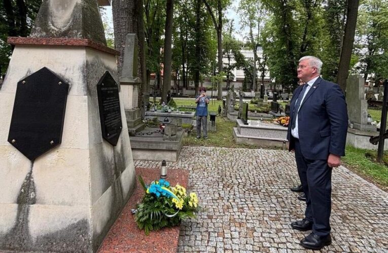 Сибіга розпочав візит до Любліна