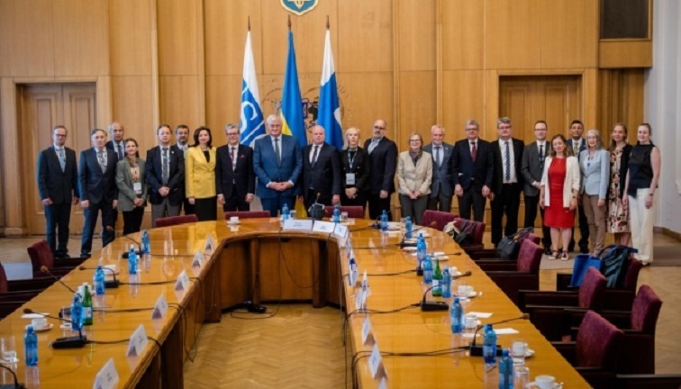 Новини України - Сибіга зустрівся з делегацією послів ОБСЄ