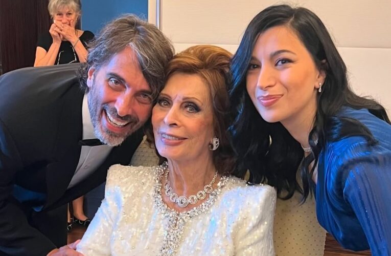 Син Софі Лорен Карло Понті одружився вдруге