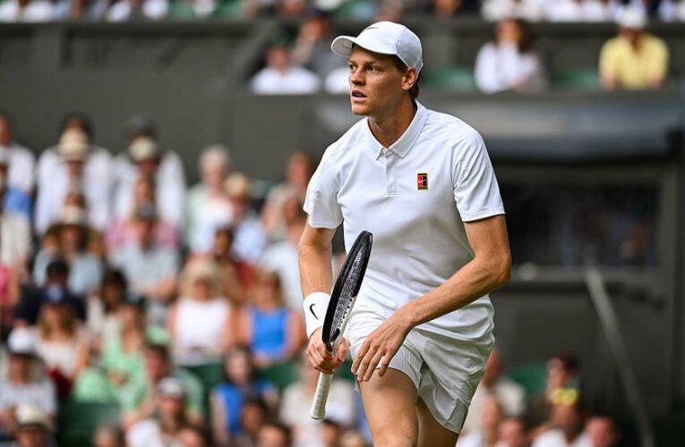 Сіннер повторив історичний рекорд на Вімблдоні