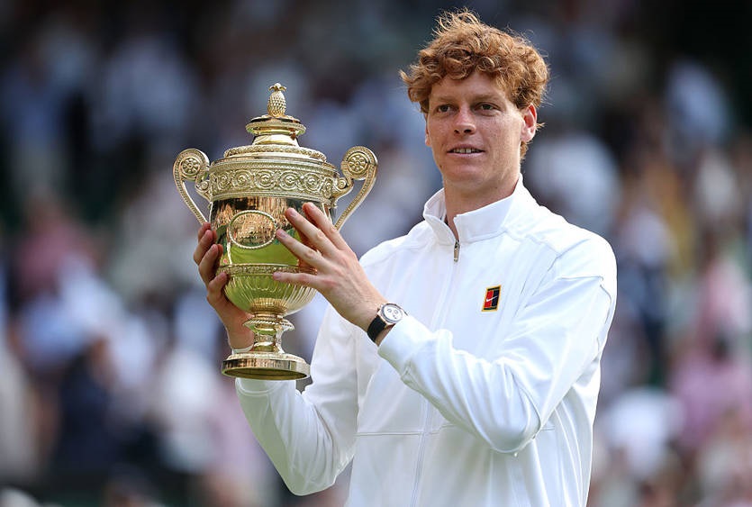 Новини спорту - Сіннер у фіналі Вімблдону відзначився історичним досягненням