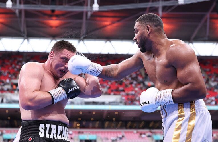 Сіренко програв уперше в кар’єрі в бою проти британця