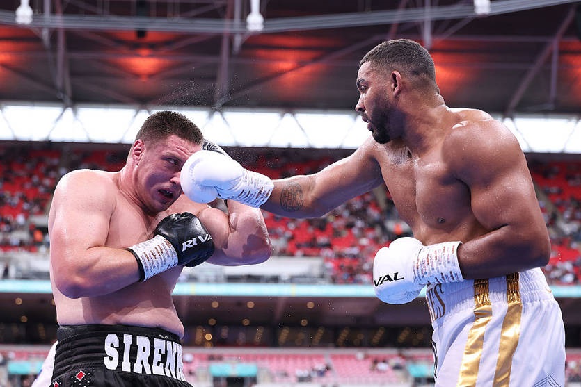 Новини спорту - Сіренко програв уперше в кар'єрі в бою проти британця
