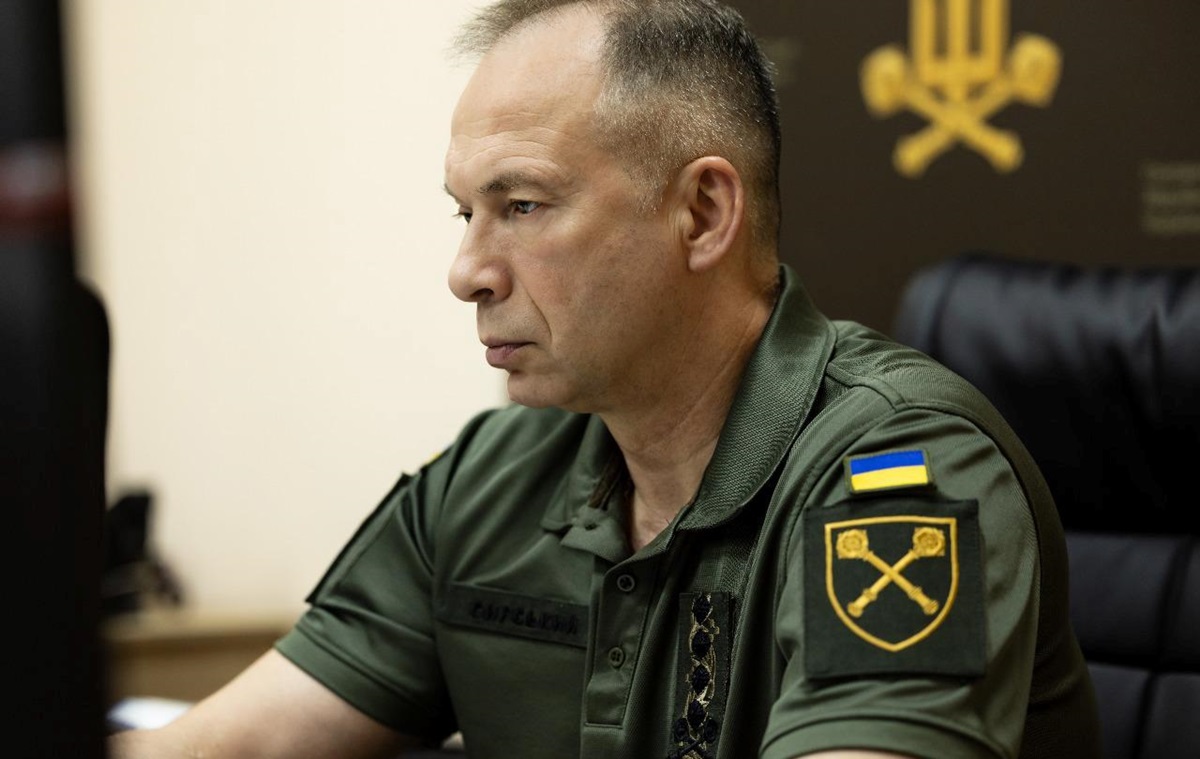 Новини України - Сирський доручив перевести навчання ЗСУ під землю