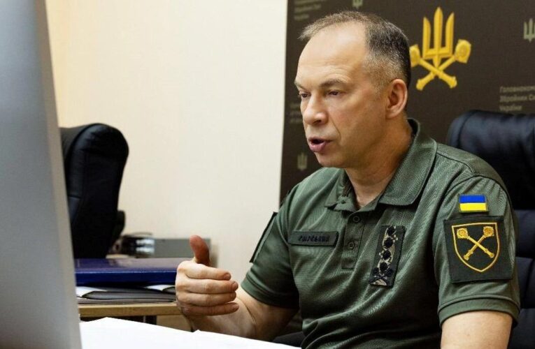 Сирський підвів підсумки боїв у червні