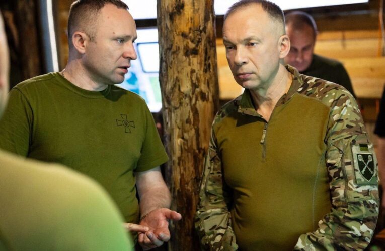 Сирський розповів про ситуацію на Харківщині