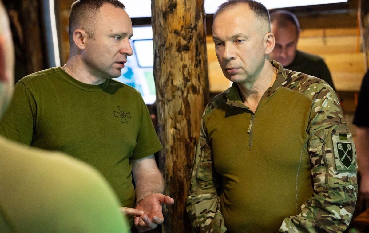 Новини України - Сирський розповів про ситуацію на Харківщині