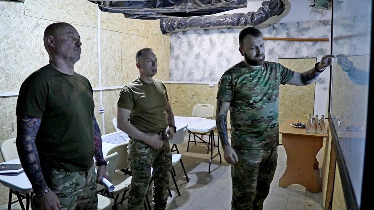 Новини України - Сирський визначив загрозливий напрямок фронту