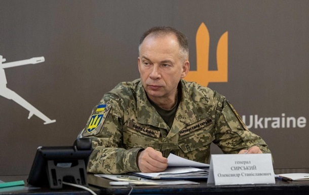 Новини України - Сирський зробив заяву щодо територій Росії