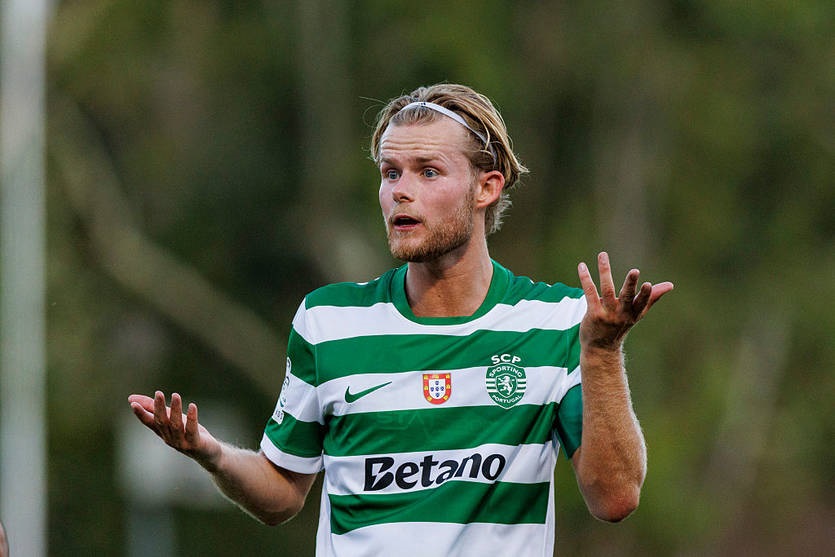 Новини спорту - Спортінг знову готовий жорстко торгуватися за свого футболіста