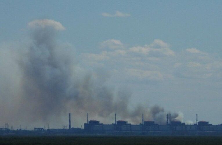 Стала відома причина задимлення неподалік ЗАЕС