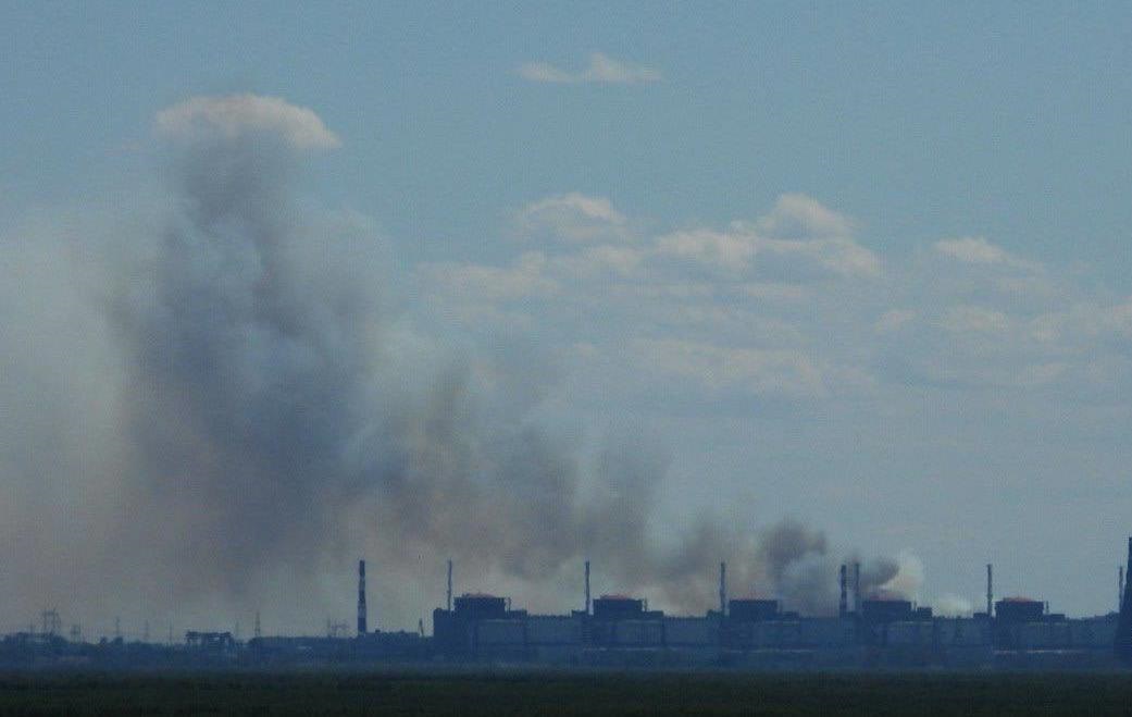 Новини України - Стала відома причина задимлення неподалік ЗАЕС