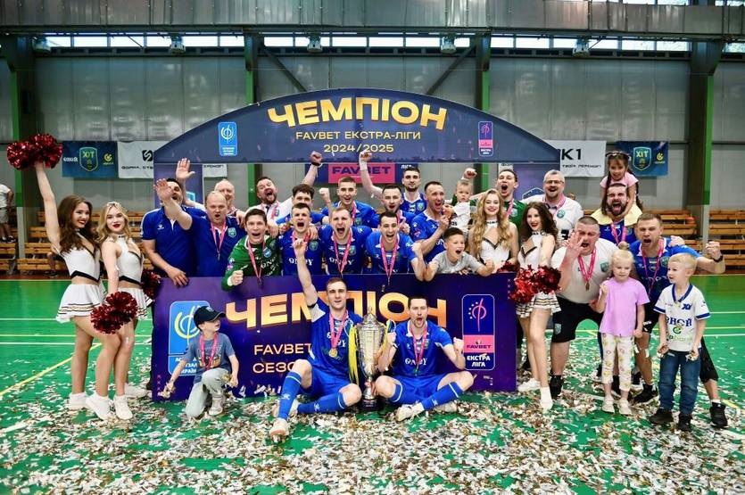 Новини спорту - Стали відомі команди-учасниці наступного сезону футзальної Екстра-ліги