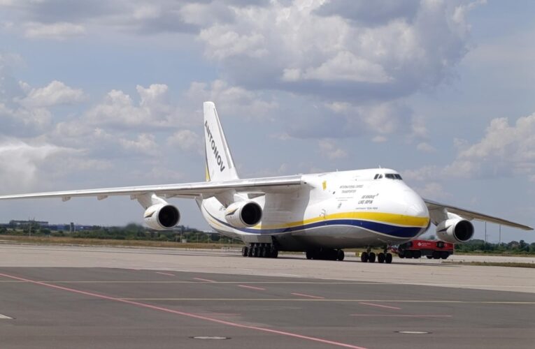Стало відомо, куди полетів літак Ан-124 Руслан