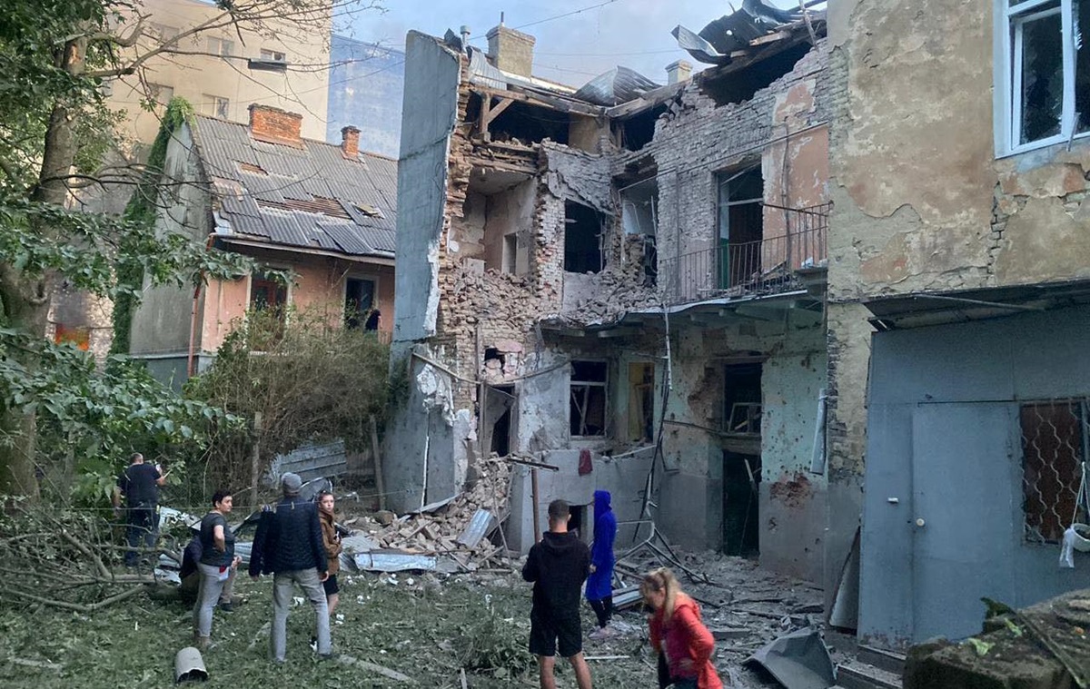 Новини України - Стало відомо про наслідки масованої атаки на Львів