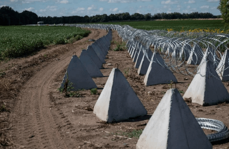 Стало відомо, якою є протяжність фортифікацій росіян