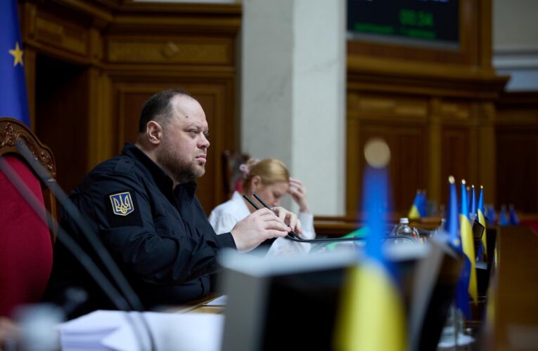 Стефанчук підписав законопроєкт щодо НАБУ та САП