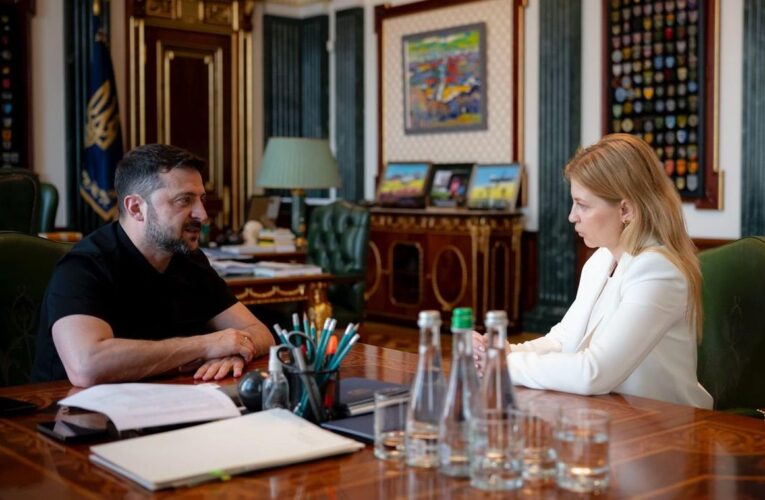 Стефанішину призначили уповноваженою у США