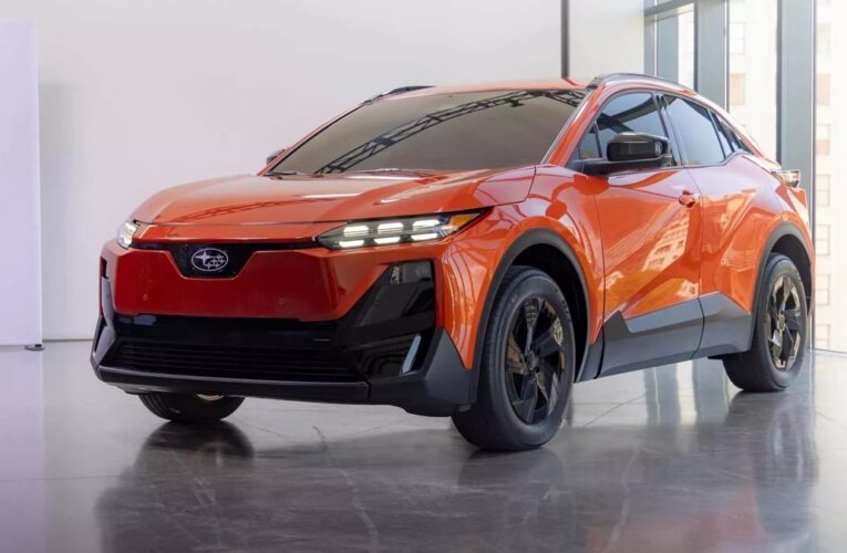 Subaru представила електричний кросовер Uncharted