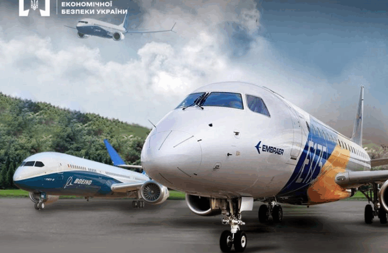 Суд арештував сім літаків пов’язаної з олігархом авіакомпанії