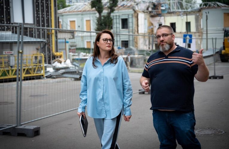 Свириденко розповіла про відновлення Охматдиту