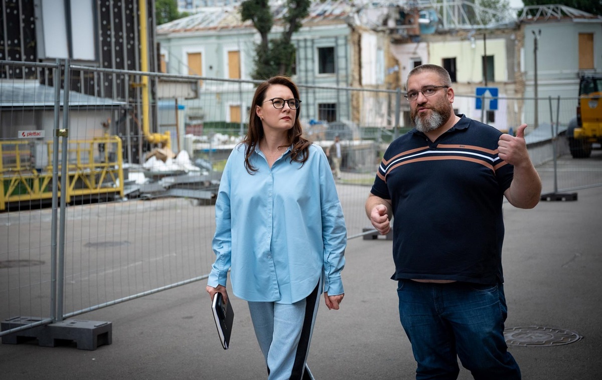 Новини України - Свириденко розповіла про відновлення Охматдиту