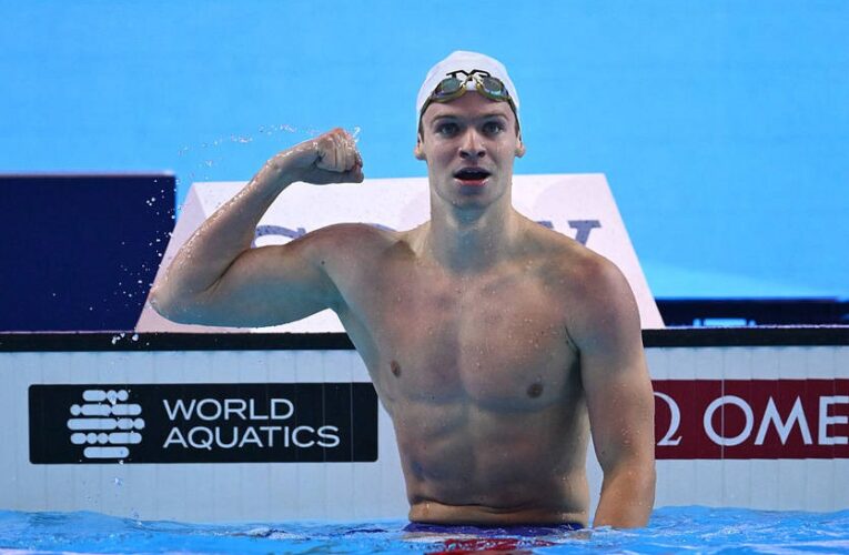 Світовий рекорд у водних видах спорту на чемпіонаті дав француз