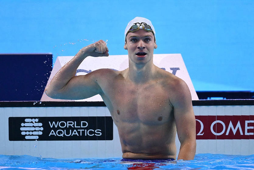 Новини спорту - Світовий рекорд у водних видах спорту на чемпіонаті дав француз