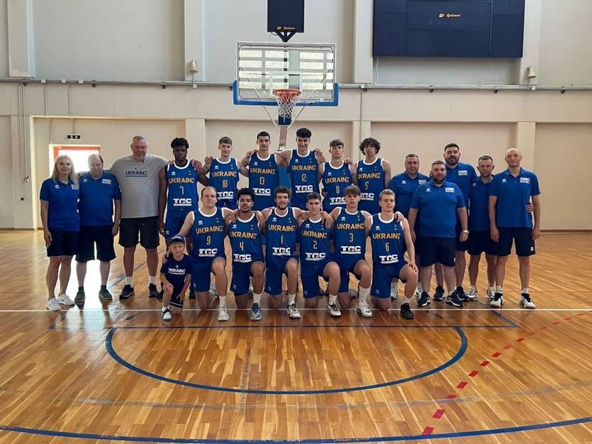 Новини спорту - Свій перший матч на Євробаскеті Україна U-20 програла