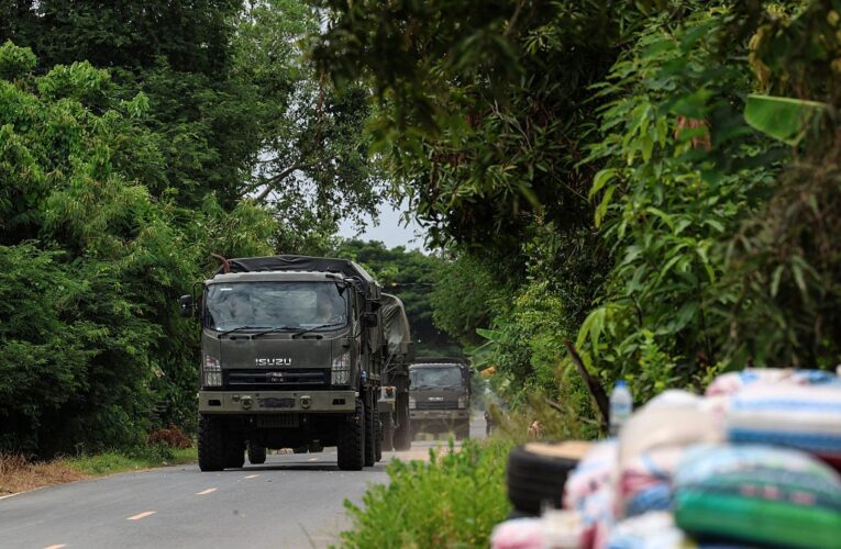 Таїланд запровадив воєнний стан на кордоні з Камбоджею