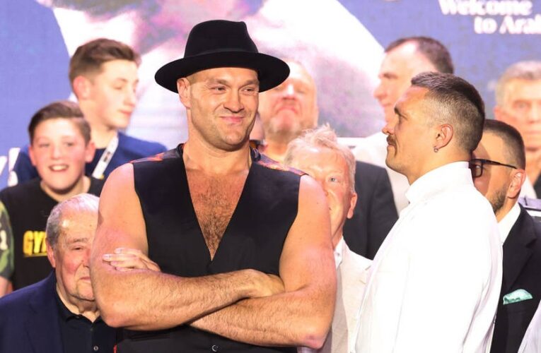 Тільки домовитися забули: Ф&rsquo;юрі пропонує Усику бій у неприйнятному місці