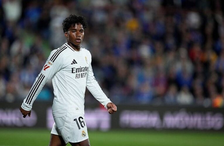 Тільки Реал Мадрид: юний Ендрік обирає залишитися в клубі, уникаючи оренди