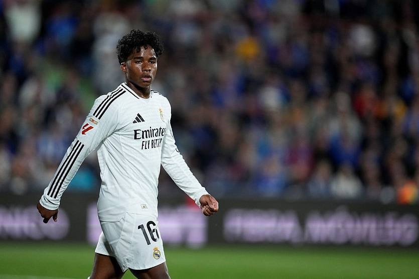 Новини спорту - Тільки Реал Мадрид: юний Ендрік обирає залишитися в клубі, уникаючи оренди