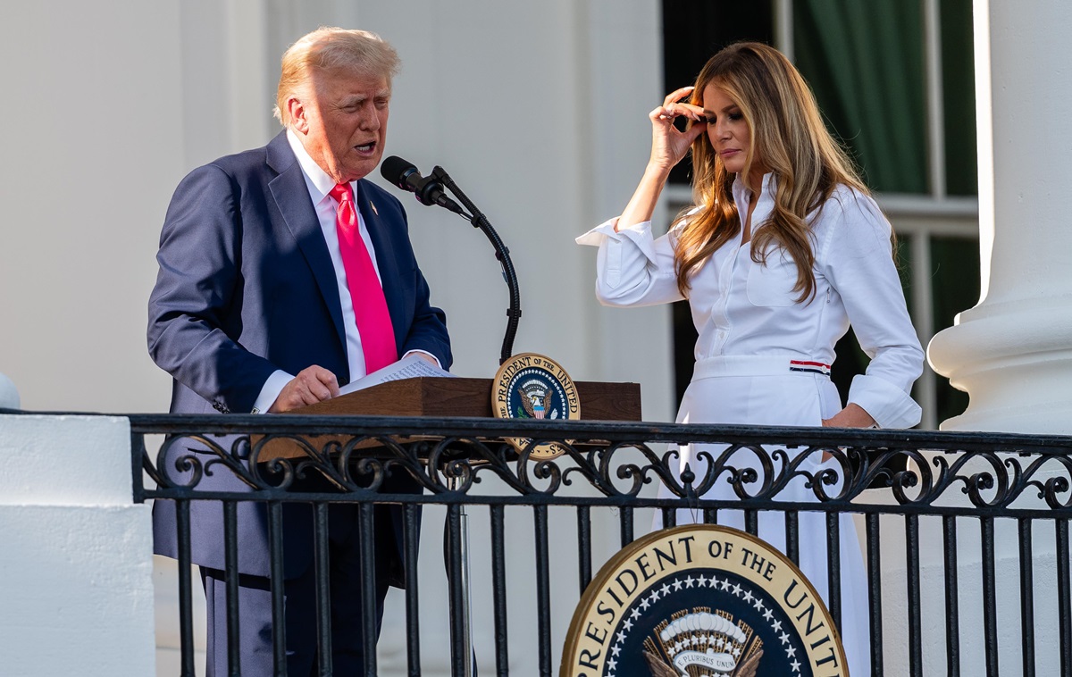 Новини світу - Трамп розповів, як Меланія його переконала у непослідовності Путіна