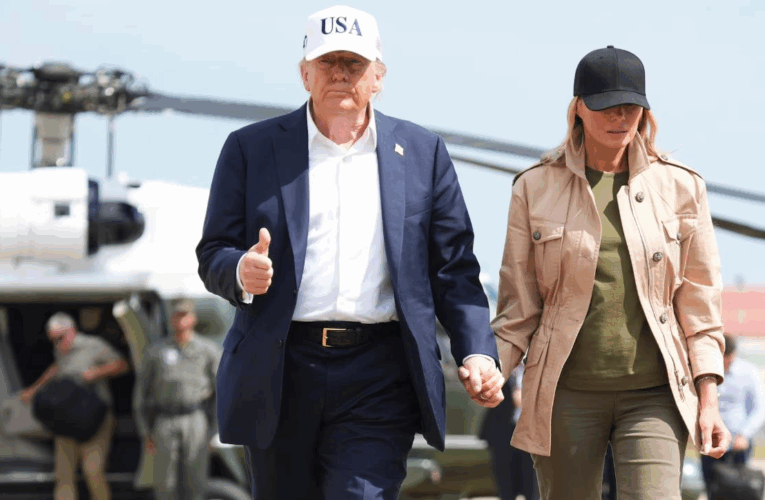 Трамп у Техасі ознайомився з наслідками повені, що забрала понад 120 життів