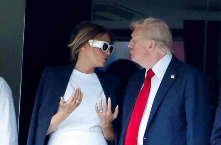 Трамп відповів, чи вплинула Меланія на його рішення щодо України
