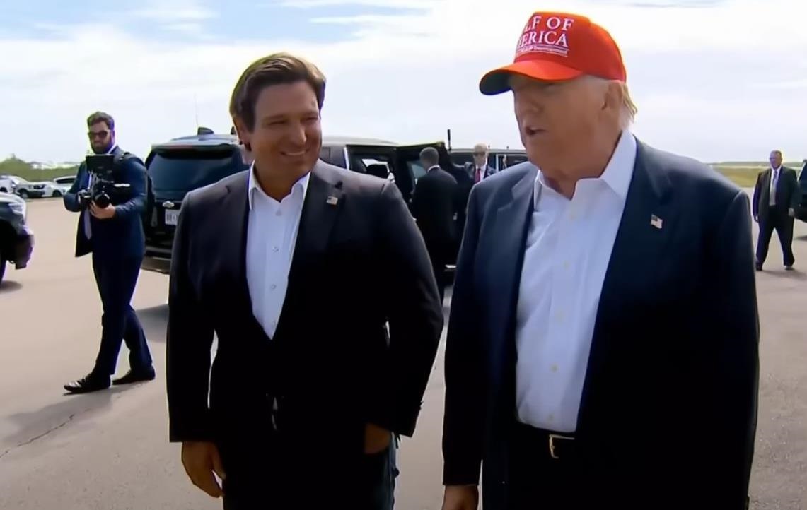 Новини світу - Трамп заявив, що стежить за наступом РФ на Сумщині