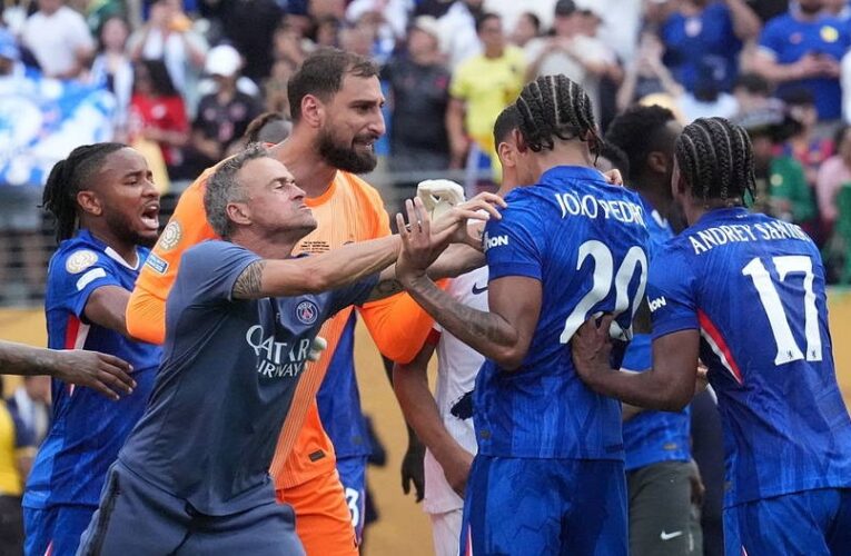 Тренер ПСЖ висловився про епізод із сутичкою на полі