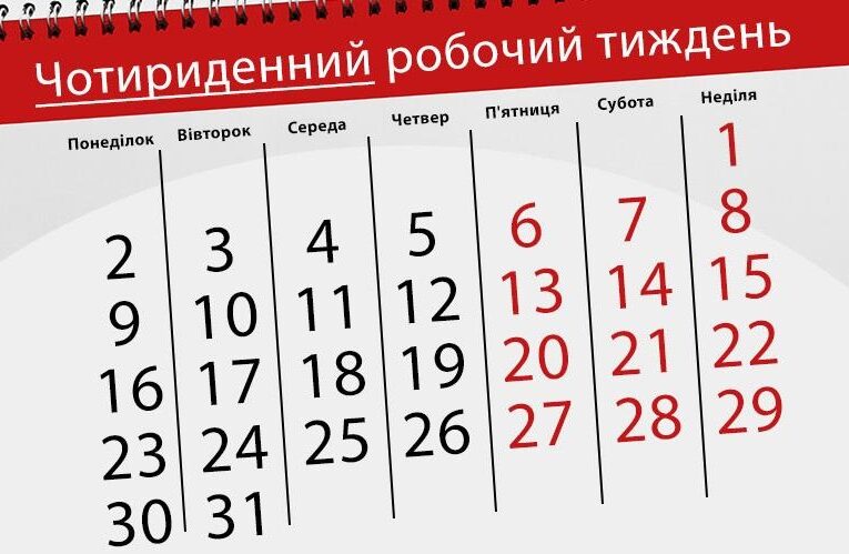 Третій вихідний: чому Європа переходить на чотириденний робочий тиждень