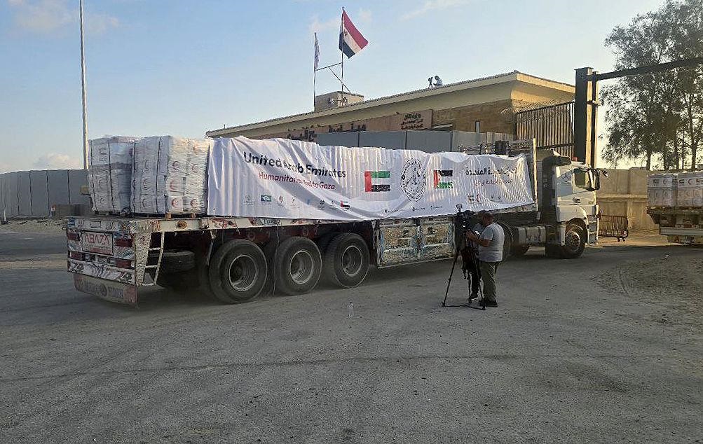 Новини світу - Три країни скинули з повітря на Газу 52 тонни гумдопомоги - ЦАГАЛ