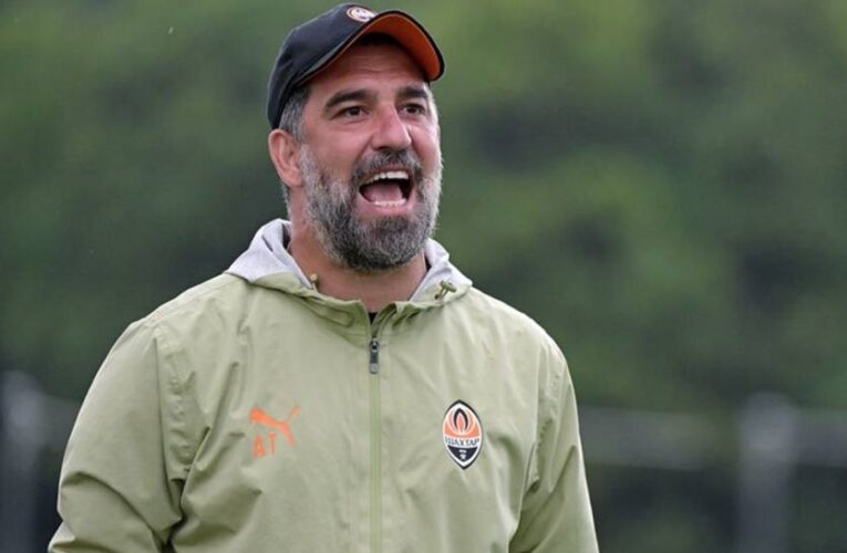 Туран прокоментував свій перший матч у ролі головного тренера Шахтаря