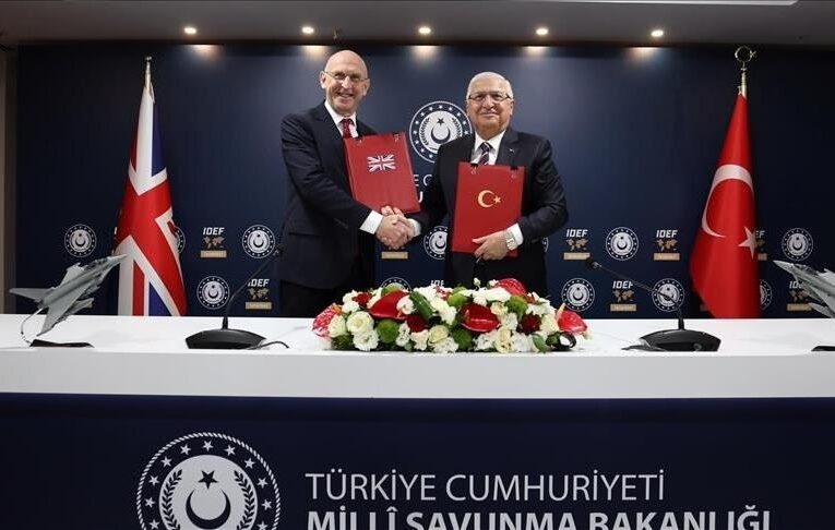 Туреччина домовилась з Британією щодо винищувачів Eurofighter