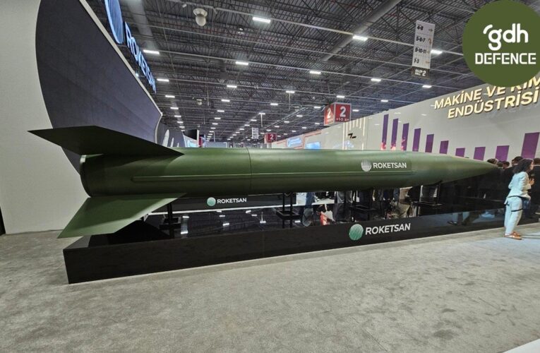 Туреччина вперше показала гіперзвукову ракету