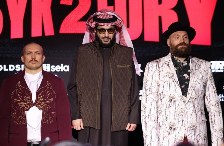 Турки висловилися щодо майбутнього Тайсона Ф’юрі, зробивши сміливу заяву