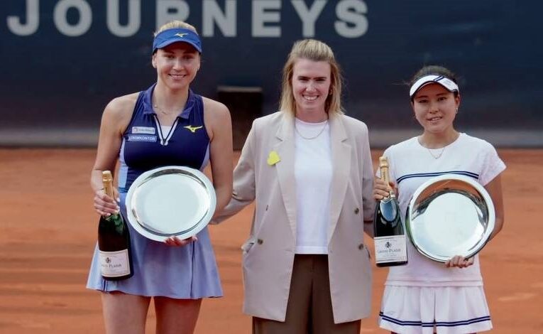 Турнір WTA250 у Гамбурзі виграла Кіченок у дуеті з японкою