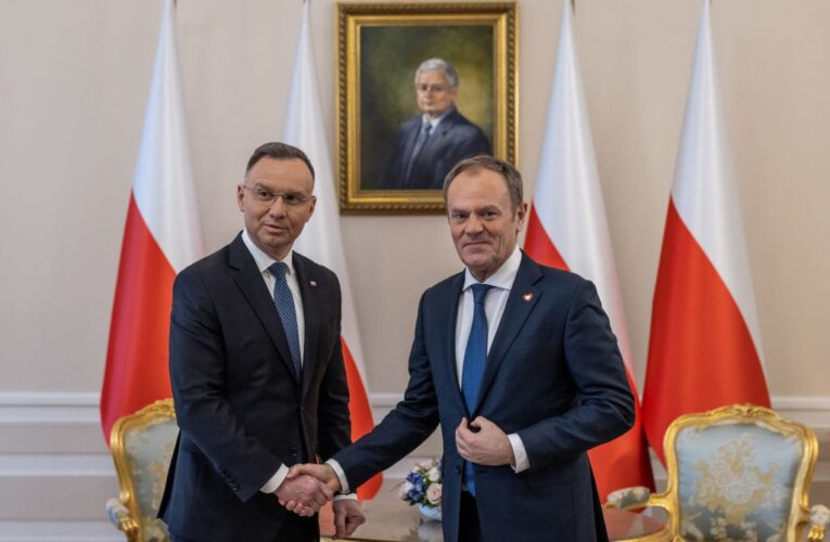 Туск заявив про тривожний стан Дуда наприкінці каденції