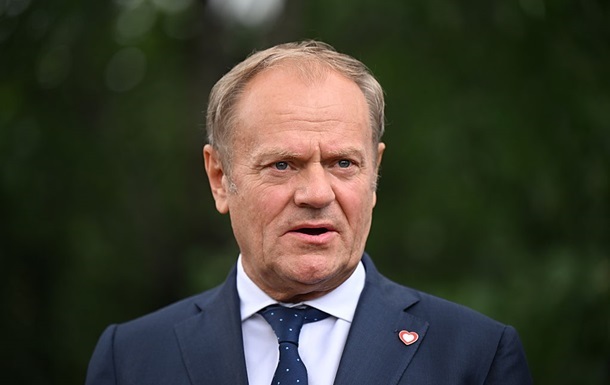 Туск зробив заяву щодо російсько-української війни