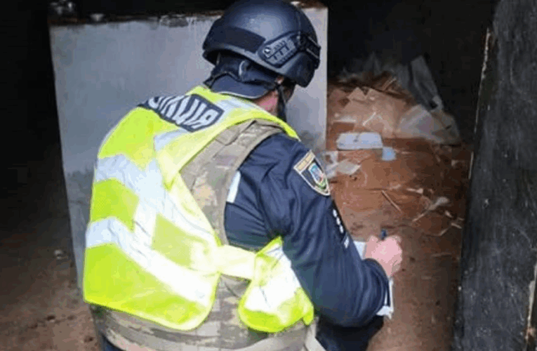 У Чорнобилі пошкодили поховання провідників хасидського руху