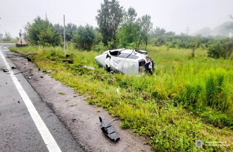 У ДТП на Рівненщині загинули троє людей